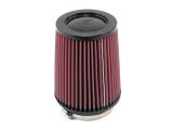 K&N Universal Air Filter - Round Tapered 3.5in Flange ID / 5.5in Base OD / 4.5in Top OD / 6.5in H thumbnail 3