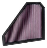 K&N Replacement Panel Air Filter for 14-15 Cadillac CTS V-Sport 3.6L V6 thumbnail 1