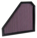 K&N Replacement Panel Air Filter for 14-15 Cadillac CTS V-Sport 3.6L V6 thumbnail 4