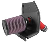 K&N 2015 Subaru WRX-STI 2.5L H4 Red Typhoon Short Ram Intake thumbnail 2
