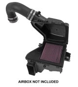K&N 11-14 Ford Mustang GT 5.0L V8 Performance Intake Kit thumbnail 3