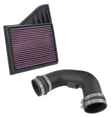 K&N 11-14 Ford Mustang GT 5.0L V8 Performance Intake Kit thumbnail 6