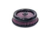 K&N Universal X-Stream Clamp-On Air Filter 3.5in Flg ID/4in OD/5.75in H thumbnail 1