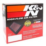 K&N Universal X-Stream Clamp-On Air Filter 3.5in Flg ID/4in OD/5.75in H thumbnail 9