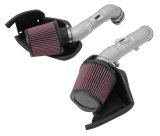 K&N 14-15 Infiniti Q50 3.7L V6 Dual Silver Typhoon Short Ram Intakes thumbnail 1
