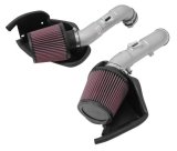 K&N 14-15 Infiniti Q50 3.7L V6 Dual Silver Typhoon Short Ram Intakes thumbnail 5