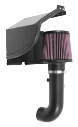 K&N 2015 WRX Black Typhoon Short Ram Intake thumbnail 1