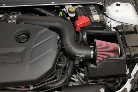 K&N 13-15 Ford Fusion 2.0L Performance Intake Kit thumbnail 6