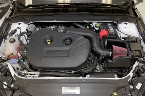 K&N 13-15 Ford Fusion 2.0L Performance Intake Kit thumbnail 9