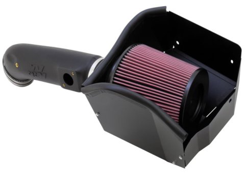 K&N 11-15 Ford Super Duty 6.7L V8 Performance Intake Kit thumbnail 2