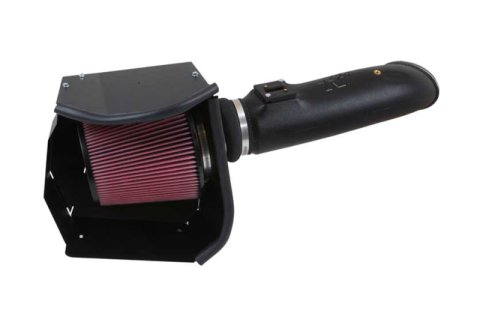 K&N 11-15 Ford Super Duty 6.7L V8 Performance Intake Kit thumbnail 4