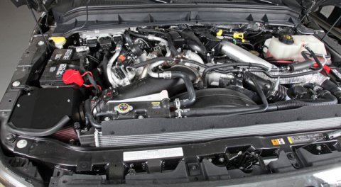 K&N 11-15 Ford Super Duty 6.7L V8 Performance Intake Kit thumbnail 6