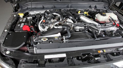 K&N 11-15 Ford Super Duty 6.7L V8 Performance Intake Kit thumbnail 7