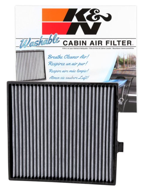 K&N 01-06 Acura MDX 3.5L / 99-04 Honda Odyssey 3.5L Cabin Air Filter thumbnail 5