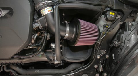 K&N 14-15 Mini Cooper 1.5L Typhoon Performance Intake Kit thumbnail 4