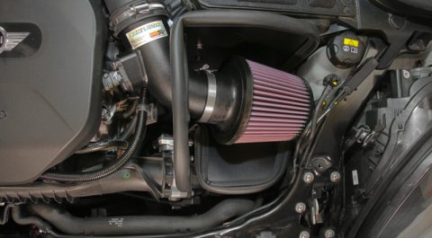 K&N 14-15 Mini Cooper 1.5L Typhoon Performance Intake Kit thumbnail 5