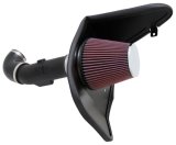 K&N FIPK 11-15 Chevy Camaro V6 3.6L Performance Intake Kit thumbnail 4