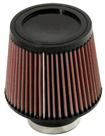 K&N Universal Rubber Filter-Round Tapered 3in Flange ID x 6in Base OD x 6in Top OD x 5in H thumbnail 3