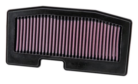 K&N 2013 Triumph Street Triple 675 Replacement Air Filter thumbnail 2