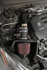 K&N 11-13 Buick Regal 2.0L L4 Typhoon Performance Intake thumbnail 5