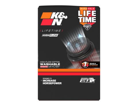 K&N 18-20 Royal Enfield Himalayan 411 Air Filter thumbnail 2