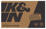 K&N 16-17 Cadillac ATS L4-2.0L Turbo 57 Series FIPK Performance Intake Kit thumbnail 7