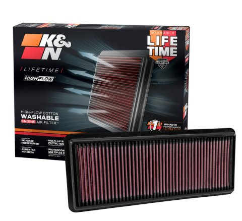 K&N 2016 Mazda MX-5 Miata Drop In Air Filter thumbnail 6