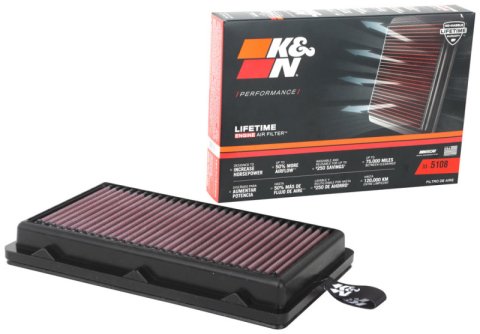 K&N 20-21 Hyundai Sonata I4-1.6L DSL Replacement Air Filter thumbnail 4