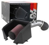 K&N 20-21 Chevy / GMC 2500/3500 6.6L V8 Performance Air Intake System thumbnail 3