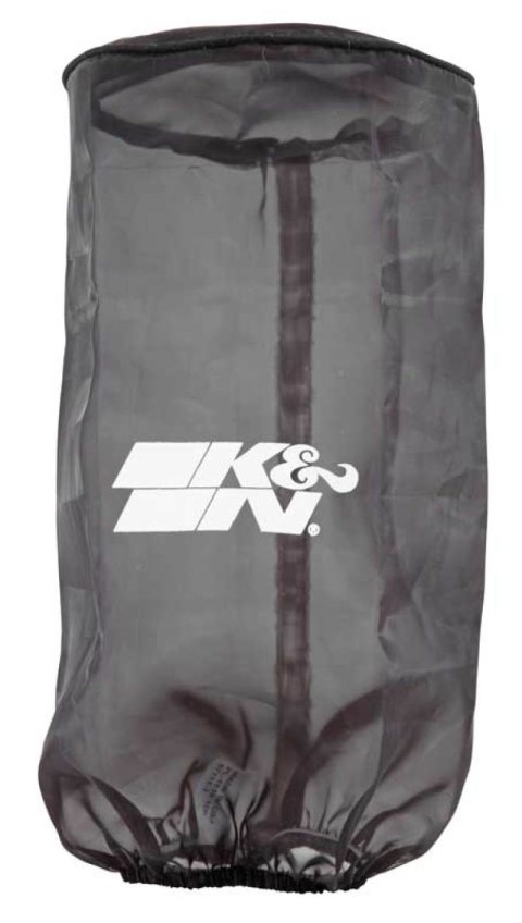 K&N Polaris Black Round Drycharger Air Filter Wrap 11.25inx3inx3in thumbnail 1