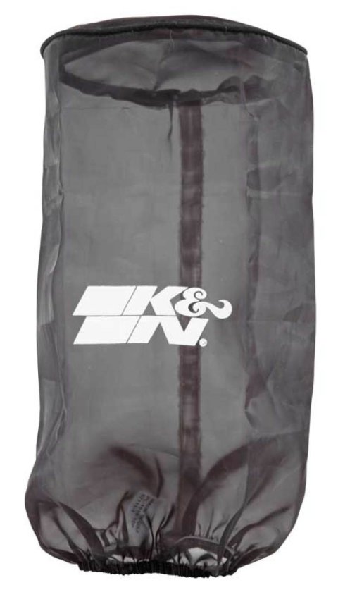 K&N Polaris Black Round Drycharger Air Filter Wrap 11.25inx3inx3in thumbnail 2