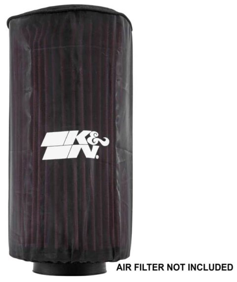 K&N Polaris Black Round Drycharger Air Filter Wrap 11.25inx3inx3in thumbnail 3