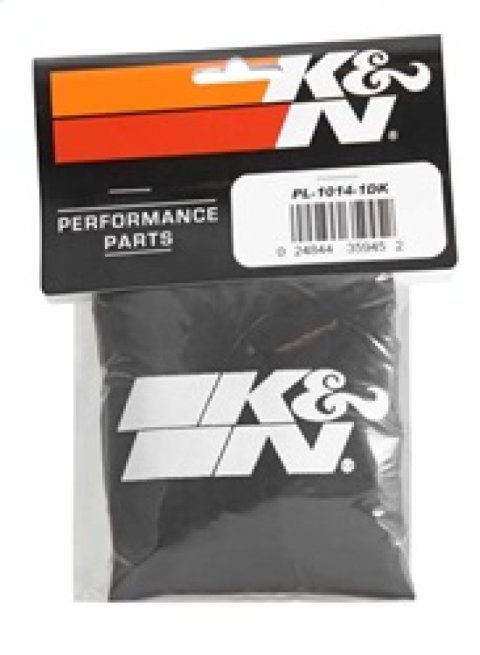 K&N Polaris Black Round Drycharger Air Filter Wrap 11.25inx3inx3in thumbnail 5