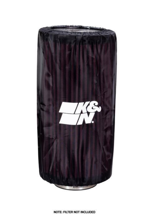 K&N Polaris Black Round Drycharger Air Filter Wrap 11.25inx3inx3in thumbnail 9