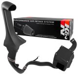 K&N 12-18 Jeep Wrangler 3.6L V6 Performance Intake Kit w/ Snorkel thumbnail 4