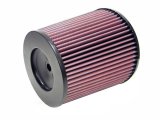 K&N Universal Clamp-On Air Filter inch FLG 4.5inch Base 4 inch Top 4-1/2in FLG 8in Base thumbnail 1