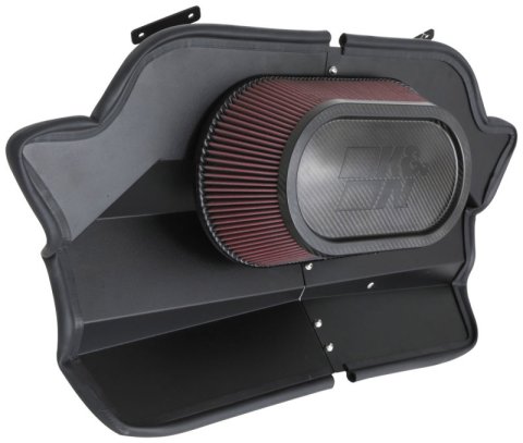 K&N 20-21 Chevrolet Corvette Stingray 6.2L V8 F/I AirCharger Performance Intake System thumbnail 1