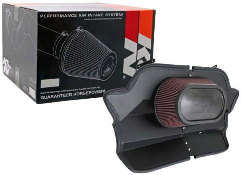 K&N 20-21 Chevrolet Corvette Stingray 6.2L V8 F/I AirCharger Performance Intake System thumbnail 3