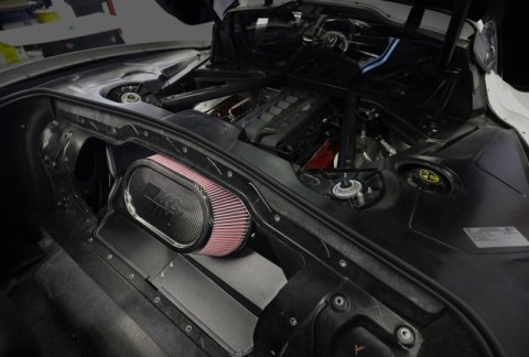 K&N 20-21 Chevrolet Corvette Stingray 6.2L V8 F/I AirCharger Performance Intake System thumbnail 4