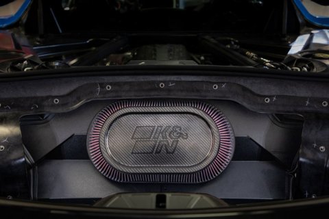 K&N 20-21 Chevrolet Corvette Stingray 6.2L V8 F/I AirCharger Performance Intake System thumbnail 5