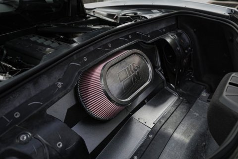 K&N 20-21 Chevrolet Corvette Stingray 6.2L V8 F/I AirCharger Performance Intake System thumbnail 6