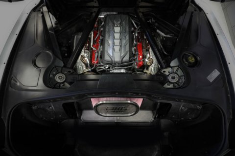 K&N 20-21 Chevrolet Corvette Stingray 6.2L V8 F/I AirCharger Performance Intake System thumbnail 7