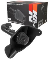 K&N 2015 Ford Mustang GT 5.0L V8 Black Performance Intake Kit thumbnail 4