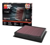 K&N 20-21 Ford F250/F350 Super Duty 6.2/6.7/7.3L V8 Replacement Air Filter thumbnail 3