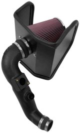 K&N 16-19 Chevrolet Colorado L4-2.8L DSL Performance Intake Kit thumbnail 2