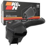 K&N 63 Series AirCharger Performance Intake 20-21 Ford F250 V8-6.7L DSL thumbnail 2