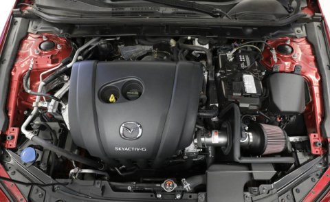 K&N 19-20 Mazda 3 L4-2.5L Typhoon Air Intake thumbnail 5