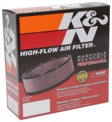 K&N Custom Air Filter Round 9in OD x 8in ID x 2.87in H thumbnail 6