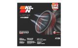 K&N Custom Air Filter Round 9in OD x 8in ID x 2.87in H thumbnail 9
