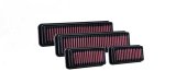 K&N BMW X3M/X4M L6-3.0L F/I Turbo Drop In Air Filter thumbnail 1